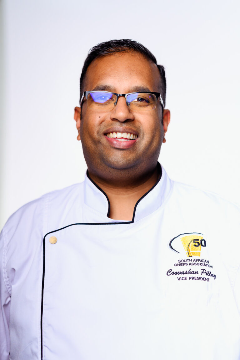 SA Chefs association welcomes new president Chef Coo Pillay as it celebrates 50 years of culinary excellence