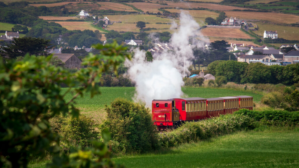 Old world charm in the picturesque Isle of Man. Photo credit - Roelf Odendaal