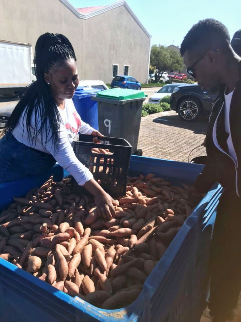 Beneficiaries in Durban