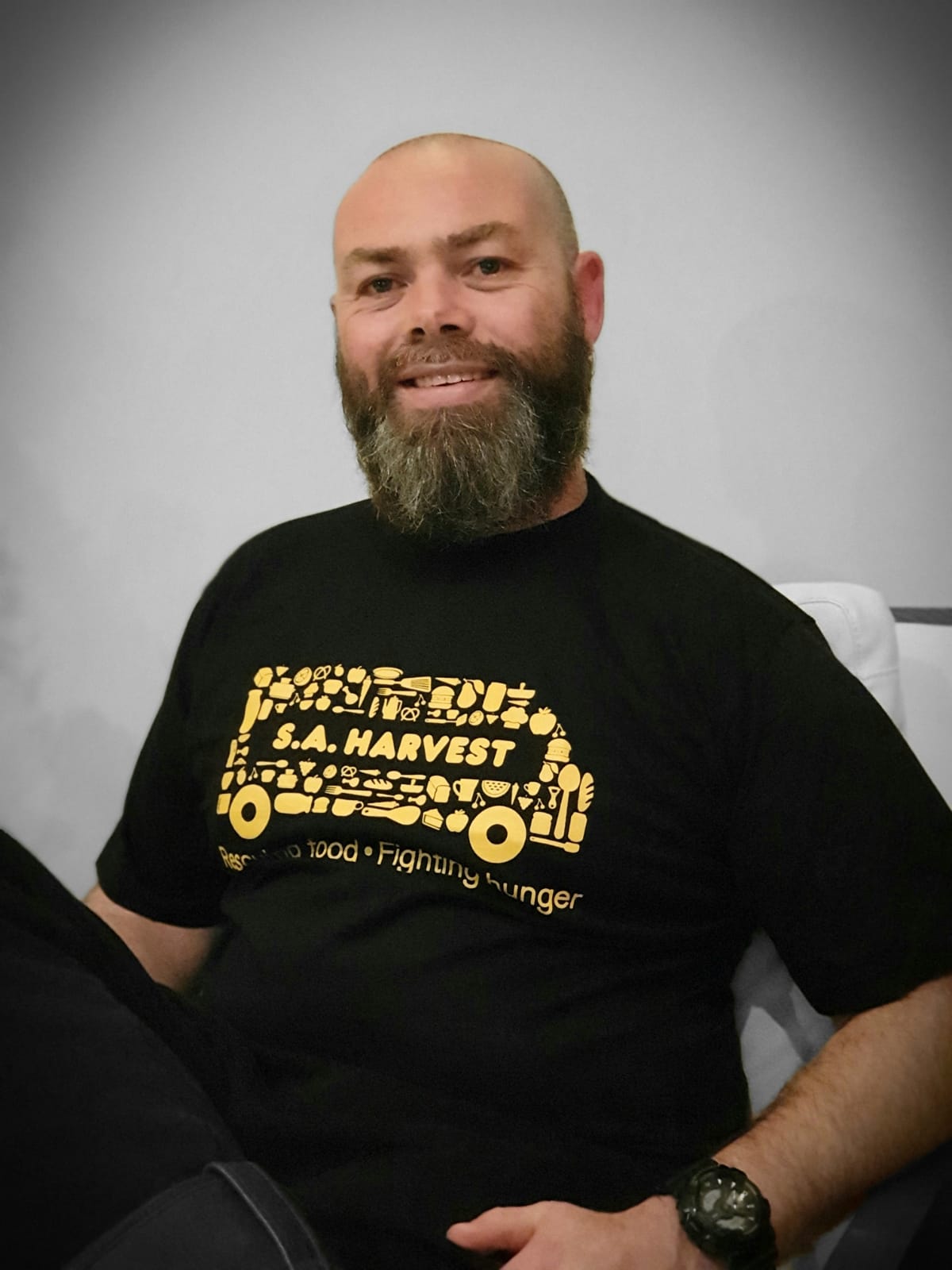 Ozzy Nel, COO of SA Harvest