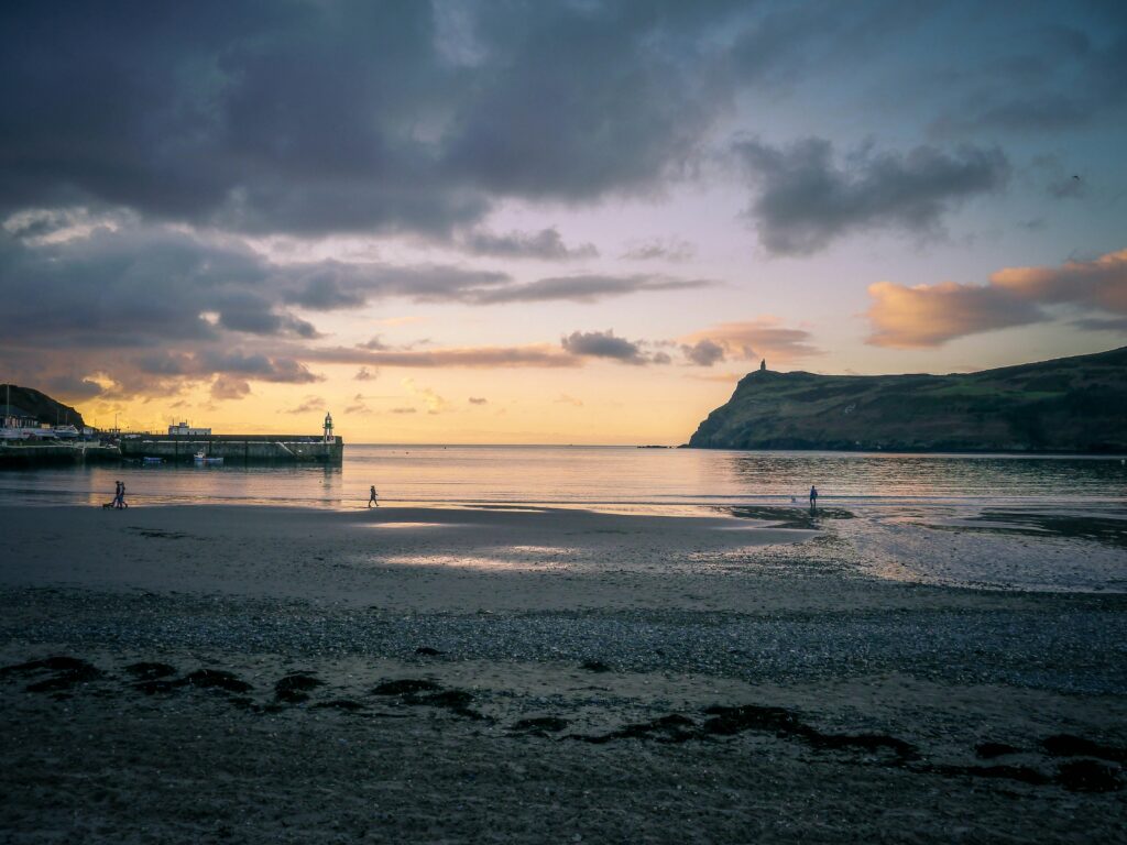 Port Erin, Isle of Man. Photo credit James Qualtrough, Unsplash.  Photo credit James Qualtrough